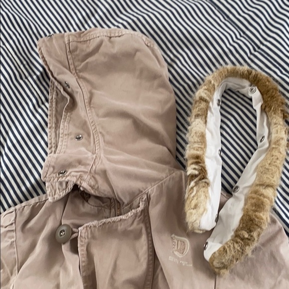 Diesel trench coat style Cotton knee length 🧥 - Picture 8 of 16